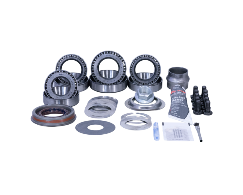 Jeep Wrangler Differential Install Kit - Front + Rear - Revolution Gear & Axle - Koyo Ring & Pinion - `03-`06
